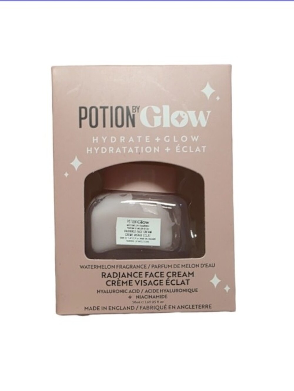 Potion Glow Radiance Face Cream NIB